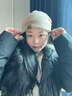 语木居欣晚上睡觉戴的帽子女秋冬季防风月子帽产后包头防乱发无压感睡帽男 加绒-卡其 均码 实拍图