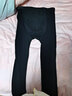 米度丽孕妇打底裤春孕妇丝袜春光腿神器打底袜子托腹连裤袜春装6002+ 踩脚款（黑色） 均码（建议90-160斤左右） 实拍图