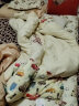 倍呵婴儿被子春秋季纯棉花幼儿园午睡用新生儿宝宝可拆洗儿童小盖被 黄色小熊6件套(2.5斤被子+2件套) 实拍图