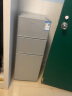 荣事达（Royalstar）【送货上门】迷你冰箱小 小型双门电冰箱家用宿舍冷冻冷藏节能 108A136【一级能效，三室三温】银 实拍图