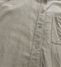 无印良品（MUJI）  女式 法兰绒 中长衬衫  长袖休闲百搭外套 纯棉全棉 BCJ16C1A 米色 XXS-XS 150/72A 晒单实拍图