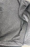 浪莎（LangSha）男士内裤男棉透气5A级抗菌内档大码平角裤舒适四角短裤衩4条装 浅灰+中灰+深灰+黑灰 XXXL/185 实拍图