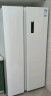 TCL639升超大容量养鲜对开双开门白色冰箱一级能效双变频风冷无霜-32度深冷速冻家用电冰箱R639V5-S 实拍图