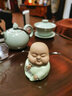 东道 汝窑 2014年老东道茶宠摆件茶宠创意摆件茶道配件 礼盒 闻享思乐 享享茶宠（粉青） 实拍图