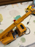 纽奇（Nukied）儿童工程轨道车玩具合金玩具车拼装套装男孩益智玩具1-3-6岁 拼装双层轨道车（配8个合金小车） 晒单实拍图