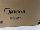 美的（Midea）【九孔强劲蒸汽】挂烫机家用 高效杀菌除螨手持蒸汽挂烫机 熨烫机熨衣机电熨斗 (带熨衣板)YGJ15Q3 实拍图