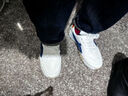 品牌断码女鞋踩屎感超软底运动鞋女士百搭软底休闲鞋2025春夏季新款阿甘鞋轻便网面鞋跑步鞋厚底跑鞋防滑耐磨薄款透气网鞋子 128白色 38 实拍图