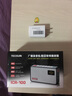 德生（Tecsun） ICR-100收音机插卡 老年人FM调频广播半导体 迷你充电TF卡播放锂电池 黑色+USB充电器 实拍图