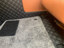 指南针适用华为问界M9脚垫2024款全包围汽车专用地毯改装六座AITO大全包 前两排-双层黑色+灰色毯丝 晒单实拍图
