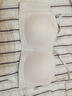 古今无痕无钢圈隐形防滑抹胸礼服结婚文胸小胸聚拢可拆卸肩带内衣 紫罗兰【单件装】 L (70C/80A/80B) 实拍图