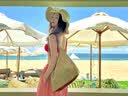 妙奕嘉草帽女海边帽子度假防晒沙滩帽大帽檐夏季草编遮阳帽遮脸太阳帽子 蕾丝蝴蝶结草帽【米色】带防风绳 实拍图