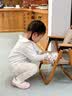 巴拉巴拉宝宝学步鞋儿童凉鞋鞋子婴儿男宝女宝夏网面透气防滑 梦幻粉60301 18码 实拍图