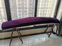 曲迪古筝罩 古筝盖布金丝绒防尘罩防尘套盖布古筝琴披163CM古筝配件 深紫+指甲（分大中小）+胶布一卷 实拍图