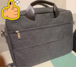 诺普驰适用华为苹果联想游戏本电脑包16英寸笔记本商务手提公文包15.6 绅士灰丨配肩带【60%人选择】 13-13.9英寸 实拍图