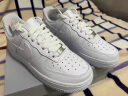 耐克NIKE板鞋女空军一号AF1 AIR FORCE 1运动鞋DD8959-100白38 晒单实拍图