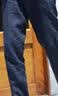 恒源祥纯亚麻休闲裤男士夏季薄款中国风长裤子HJ128 藏青 XXL  实拍图