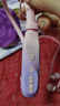希兰德（XILANDE）无线蓝牙耳机超长续航200小时可插卡MP3颈挂脖入耳式运动跑步大电量适用于苹果华为vivo小米oppo 樱桃粉蓝牙版[9D音效＋200小时] 实拍图