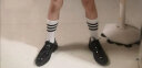 巴拉巴拉童鞋儿童皮鞋男童黑色软底防磨洋气英伦风春季中大童 黑色 36码(脚长22.5/内长23.6) 晒单实拍图