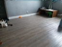 琼华（qionghua）pvc地板贴自粘地板胶加厚防水耐磨塑胶地板贴卧室家用水泥地直接 QH-JD19 地板厚度1.8mm 实拍图