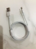驰界苹果数据线PD快充20W/30W/35W充电线type-c充电器头套装iphone15plus promax/14/131211XS适配原装 【1.5米+2米】苹果数据线 实拍图