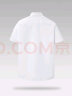 HLA海澜之家短袖衬衫男胸前口袋白色商务正装衬衣男 晒单实拍图