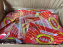 麻辣辣条零食大礼包儿时辣条怀旧休闲零食 5种辣条 10g*40袋 共400g 实拍图