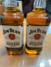 金宾（Jim Beam）占边波本波旁威士忌 美国洋酒柠檬沙瓦嗨棒可乐桶 大金宾大占边 金宾白占边白 750mL 1瓶 实拍图