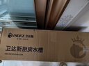 卫达斯水槽大单槽台下盆 厨房洗菜盆一体盆洗碗槽 不锈钢洗碗池淘菜盆 C套餐-配冷热抽拉龙头 尺寸-75*40cm 实拍图