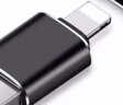 卡力克for苹果手机otg转接头ipad外接u盘转换器iphone扩容转接器lighting转usb For苹果OTG U盘/读卡器转换器 实拍图