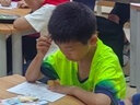 李宁（LI-NING）李宁童装儿童短袖T恤男女小大童排湿速干上衣160YTST091-10 实拍图