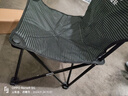 臻佑（Grsaed）户外折叠椅钓鱼椅 大号便携式钓椅写生椅野餐旅行地铁便携椅 条纹 实拍图