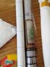 菲翔厨房防油贴纸加厚防火耐高温墙贴墙面遮丑贴墙壁瓷砖贴纸墙纸自粘 白色~铝箔底才是真防油 60cm宽X10米长 实拍图