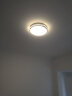德力西（DELIXI） 照明LED吸顶灯卧室客厅灯MX797系列家用超薄现代简约灯具灯饰 雅白 24W三段调光/10-18平 晒单实拍图