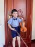 罗蒙男童小西装套装宝宝周岁生日主持人花童礼服西装毕业儿童演出 001浅蓝色 140 cm 实拍图