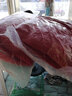 雅思迪结婚枕头枕芯一对装家用高枕婚庆喜庆大红色长枕头可水洗单人枕头 结婚红枕【双边立体款】约650g  2个枕芯【无枕套】45*74cm 实拍图