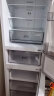 美的（Midea）三门家用小冰箱小型三开门风冷无霜变频一级能效节能省电轻音净味保鲜宿舍租房电冰箱MR-251WTPE 晒单实拍图