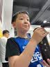 安德玛（Under Armour）儿童短袖T恤新款男大童透气速干透气吸汗运动圆领上衣 黑色 140 实拍图