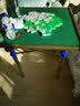 梦多福麻将桌折叠 家用手搓麻将桌餐桌多功能麻将机象棋便携宿舍麻雀台 合金包边+不锈钢桌腿(带烟灰缸) 新升级 实拍图