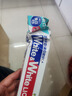 狮王（Lion）牙膏WHITE WHITE美白系列  狮王牙膏   含氟牙膏 white进口大白沁凉柑橘 150g 1支 实拍图