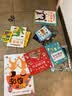 数字连线游戏3-4岁+涂画游戏3-6岁（全2册） 实拍图