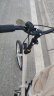 迪卡侬TILT120折叠自行车20寸轻便便携城市通勤上班轻量单车OVB1 奶茶色 20英寸 晒单实拍图