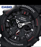 卡西欧（CASIO）手表男士G-SHOCK运动学生电子青少年日韩表送男友礼物GA-120-1A 实拍图