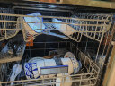 美的（Midea）洗碗机台式家用全自动嵌入式小型台上十套10套E7pro升级洗碗消毒热风烘干一体机一级水效 E7 升级DASM变速电机 实拍图
