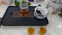 白沙溪安化黑茶 特制茯砖茶 湖南老字号金花茯茶自饮口粮茶 新版特制茯砖300g 实拍图