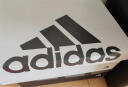 adidas OWNTHEGAME 2.0团队款实战运动篮球鞋男子阿迪达斯官方 黑/红/银白 40.5 实拍图