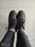 速达美2025春夏新款韩版摇摇鞋女运动休闲鞋子增高厚底皮面防水休闲单鞋 840黑色 38 实拍图
