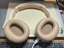漫步者W820NB 经典版 头戴式 蓝牙耳机主动降噪  深度降噪 轻量化设计 Hi-Res金标适用安卓苹果手机 W820NB经典版 云岩白 实拍图