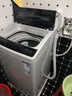 TCL 10公斤双动力波轮洗衣机水旋风 新风祛味 活水漂洗 抗菌除螨 防缠绕 家用全自动洗衣机 【10公斤 云岩灰】B100T6 实拍图