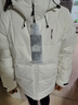 伯希和（Pelliot）[极光pro]羽绒服男女户外冬季保暖防风登山夹克外套124408280白M 实拍图