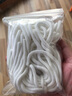 花目蓝 吸水绳 园艺用品 花盆花器自动吸水棉绳 吸水绳5根装 实拍图